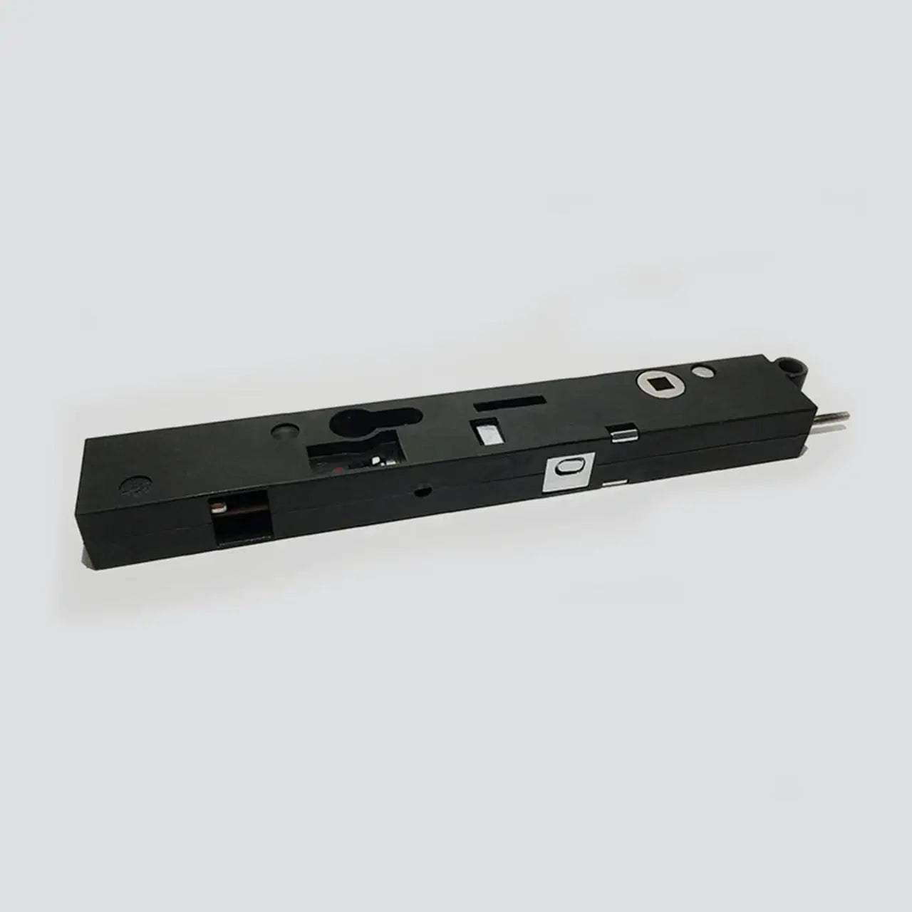 Lever Lock Body - Secure Lock with robust black metal design for Jason windows. Ideal for cam lock applications in home and commercial hardware.