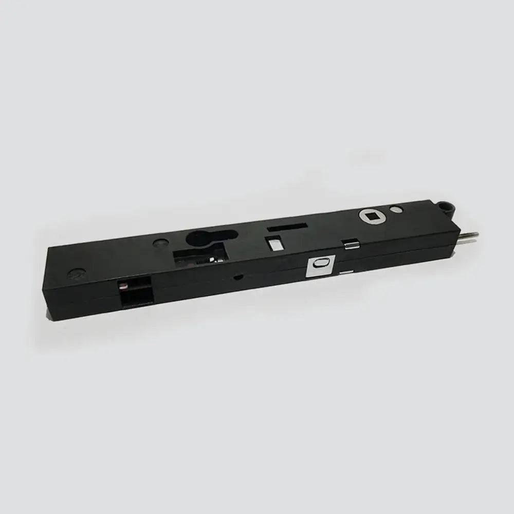 Lever Lock Body - Secure Lock with robust black metal design for Jason windows. Ideal for cam lock applications in home and commercial hardware.