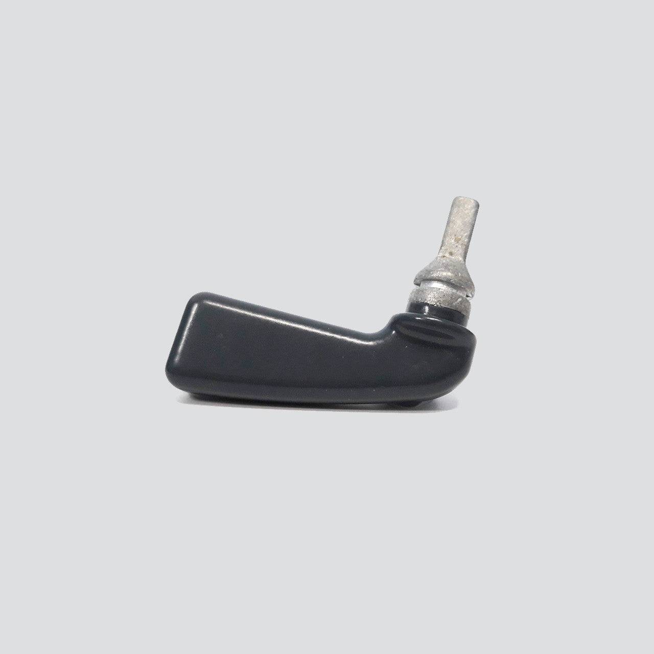 Gloss black Boltlock Snib for Jason windows locks. Rod lever snib ensures tight fit for Boltlock door handle systems.