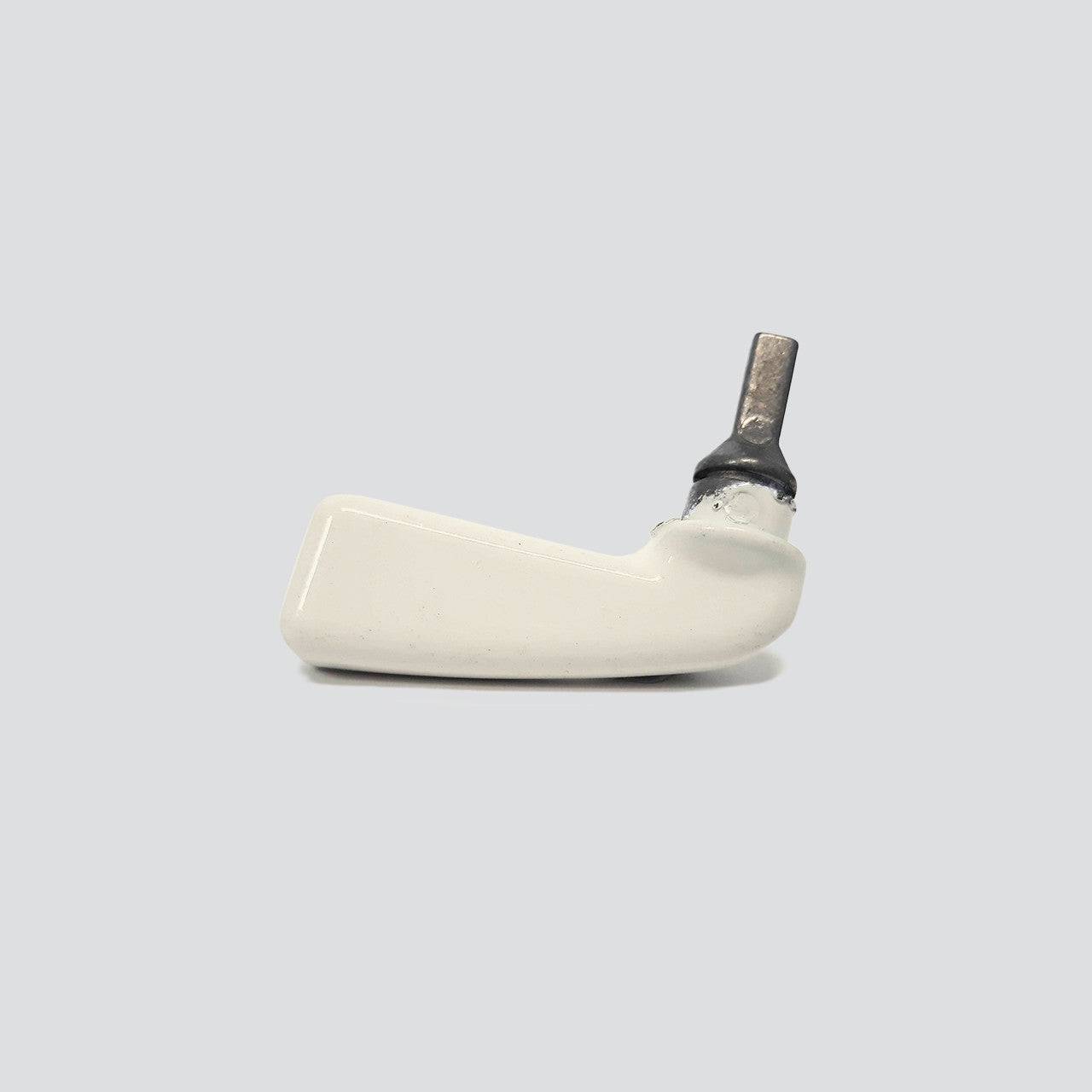 Boltlock Snib in cream finish for Jason windows locks. Rod lever snib fits Boltlock door handles for secure door latching.