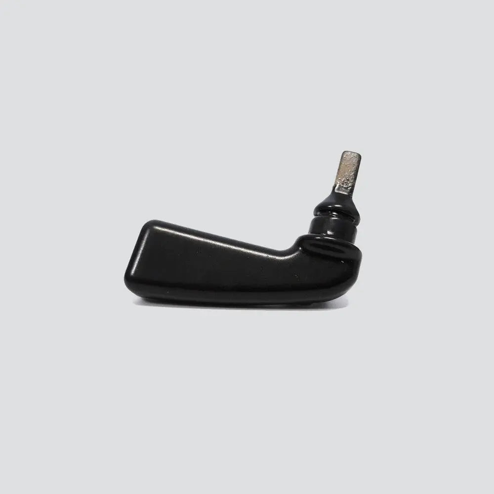 Matte black Boltlock Snib for Jason windows locks. Rod lever snib designed for secure Boltlock door handle installation.