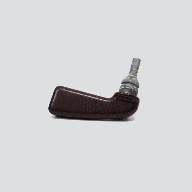 Dark brown Boltlock Snib for Jason windows locks. Rod lever snib provides secure latching for Boltlock door handles.