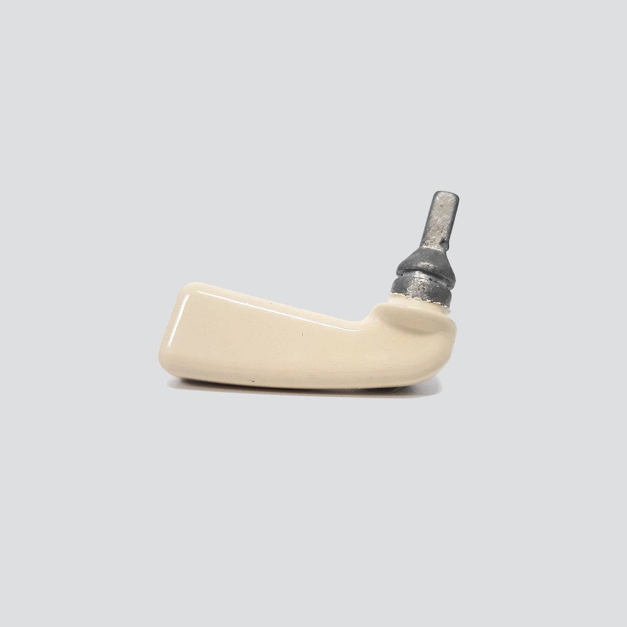 Beige Boltlock Snib for Jason windows locks. Rod lever snib offers reliable locking for Boltlock door handle assemblies.