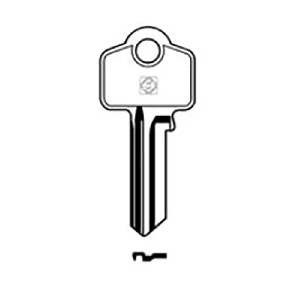 Silca WC2 Key Blank for Whitco Cylinders Silca
