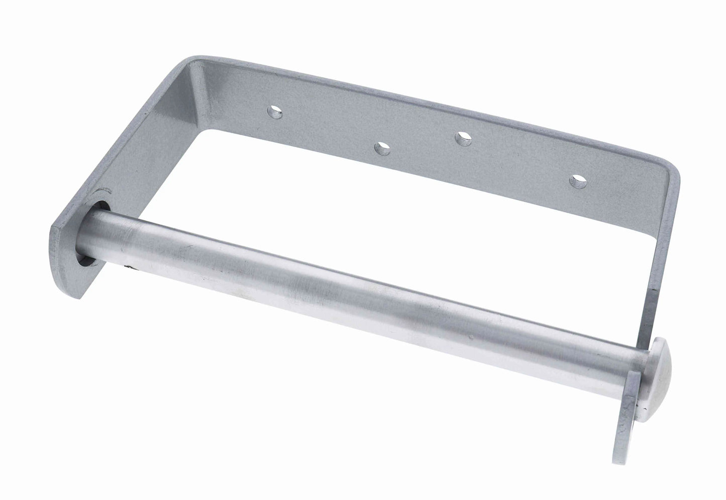 Lenlok 1117 Toilet Roll Holder, Aluminium Poly Bag