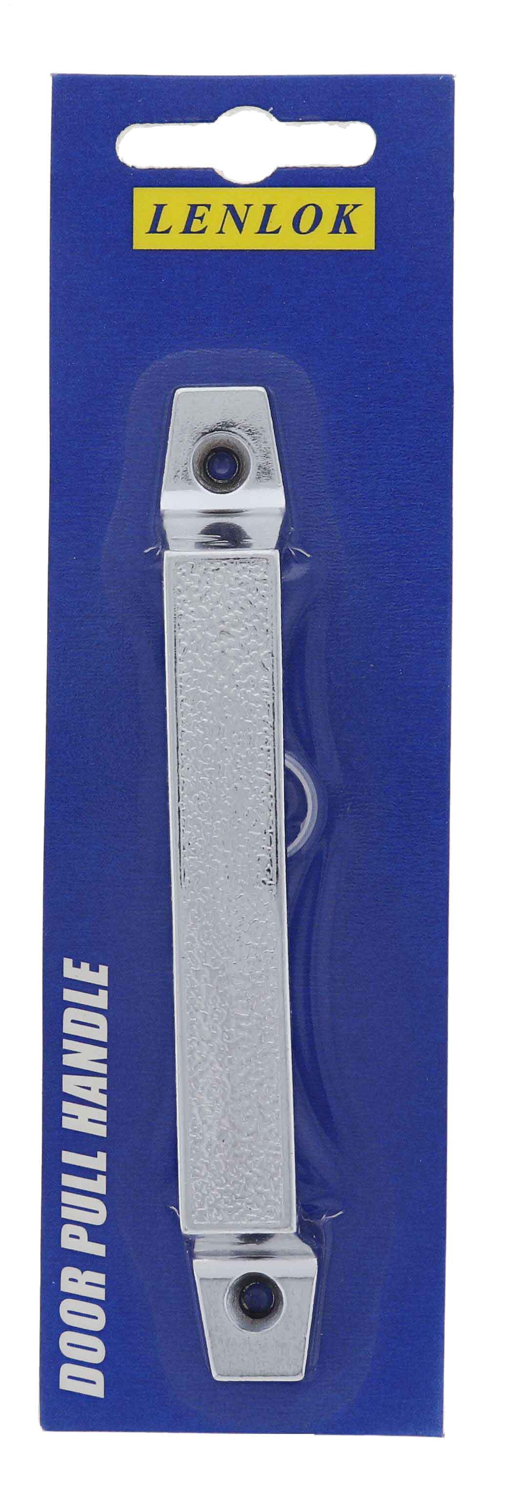 Lenlok 1202, D Pull Square, handle, 130MM, 2 Hole, Display Pack