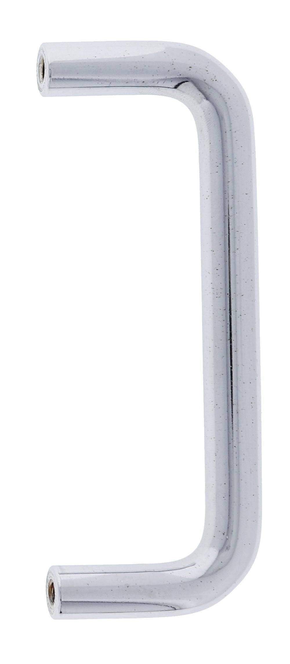 Lenlok Drawer D Handle, 115 X 13MM, Chrome Plate