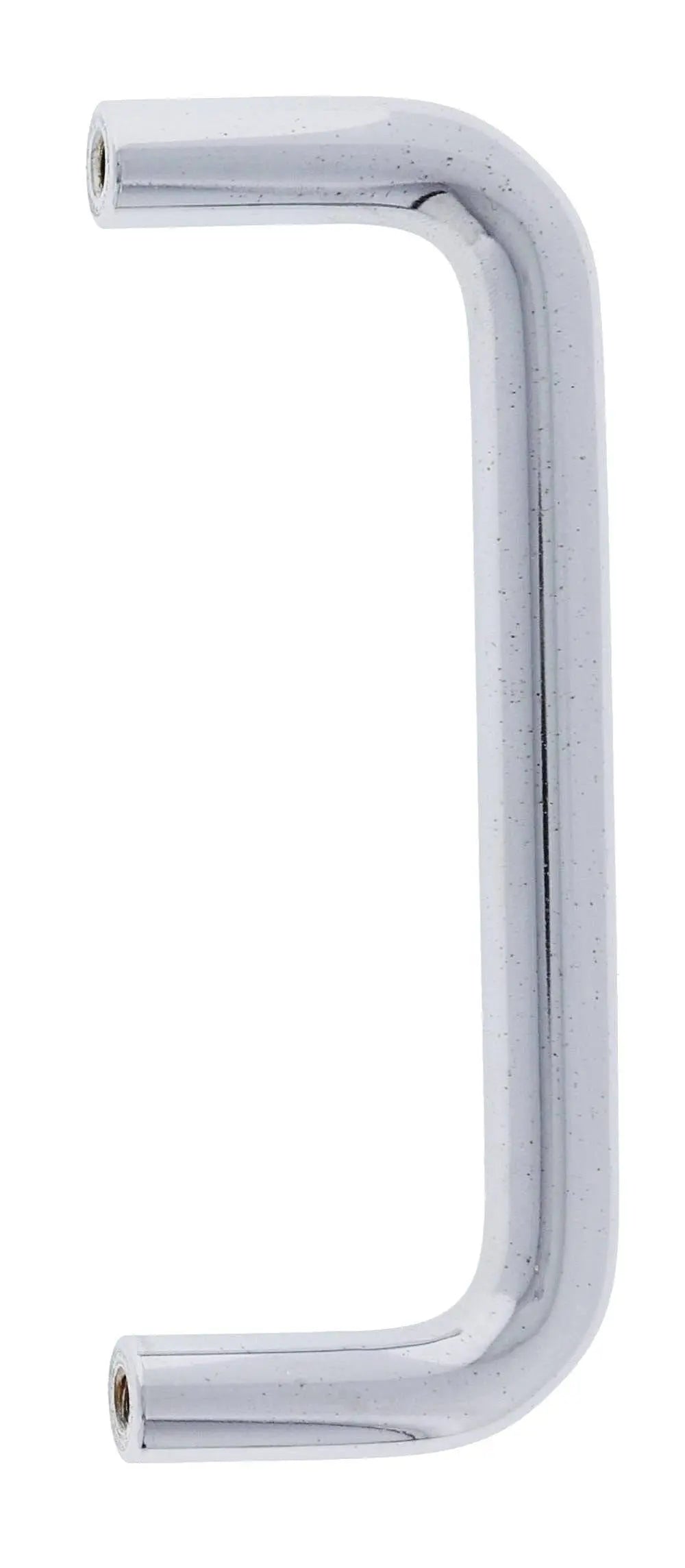Lenlok Drawer D Handle, 115 X 13MM, Chrome Plate
