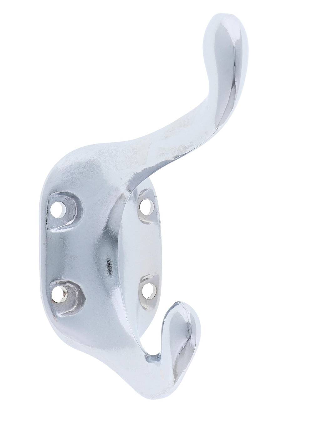 Lenlok 1223, Hat and Coat Hook, 4 Hole fixing, Display