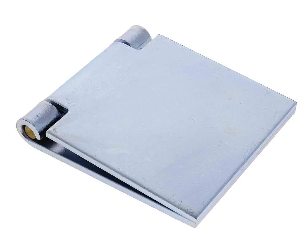 Lenlok 1348 Cabinet Hinge, 94MM X 102MM, Stainless Pin, Zinc Plated