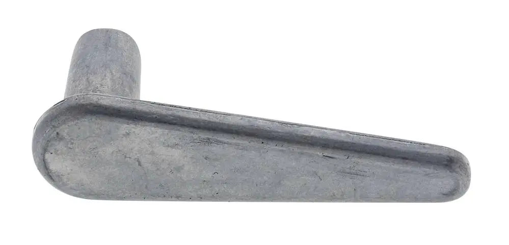Lenlok L handle non locking lever handle zinc