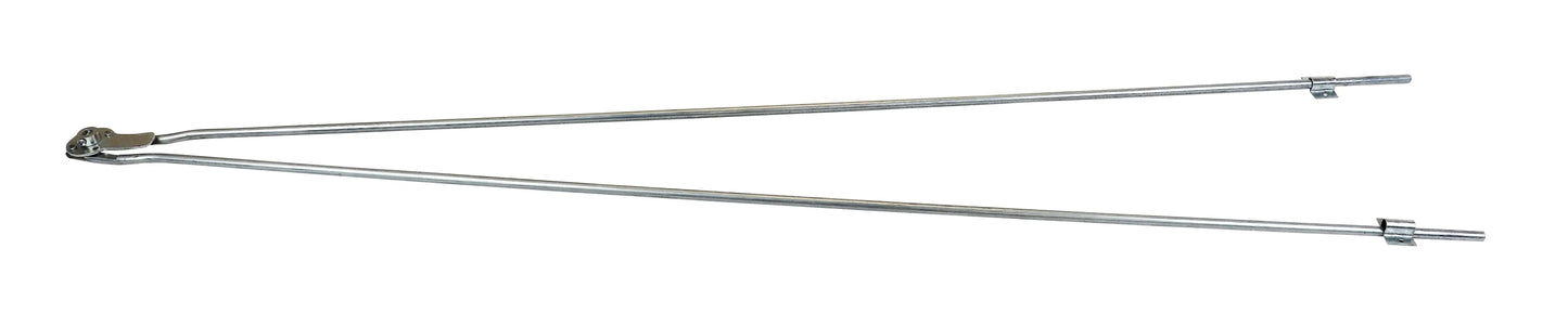 Lenlok 1601, 3 Point Lock Mechanism, 1830MM Long, Left Hand, Poly Bag, Zinc Plate