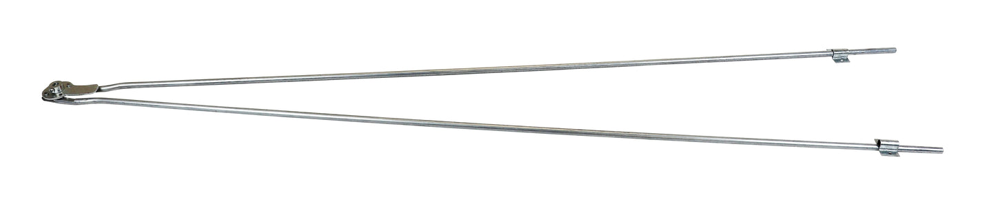 Lenlok 1602, 3 Point Lock Mechanism, 2135MM Long, Left Hand, Poly Bag, Zinc Plate