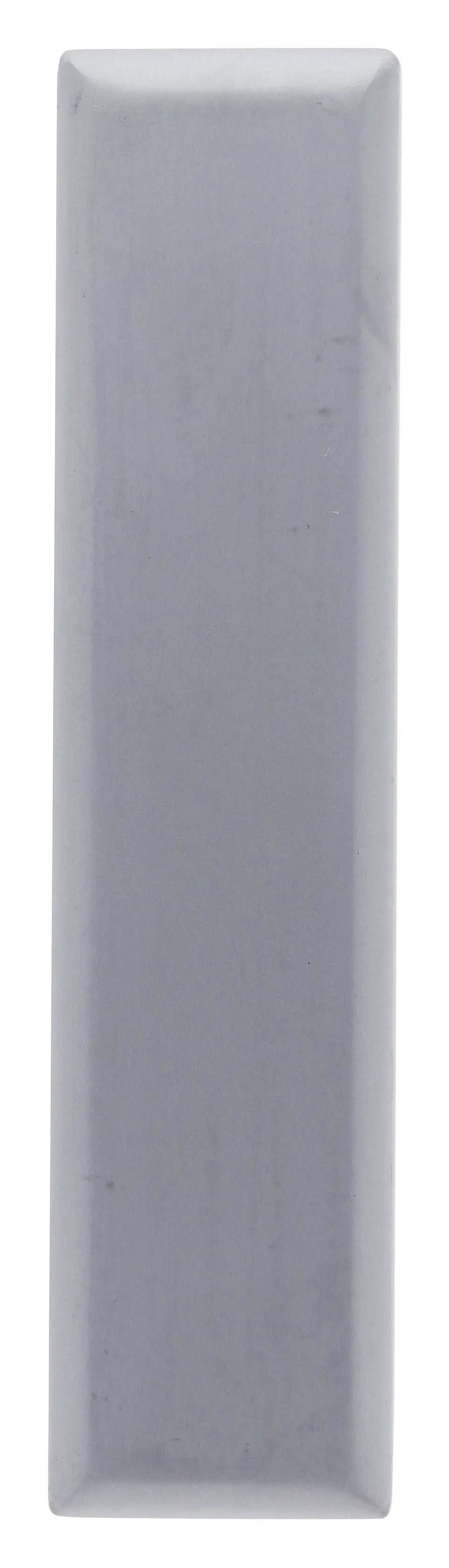 Carbine lockable bolt concealed fixing plate satin chrome