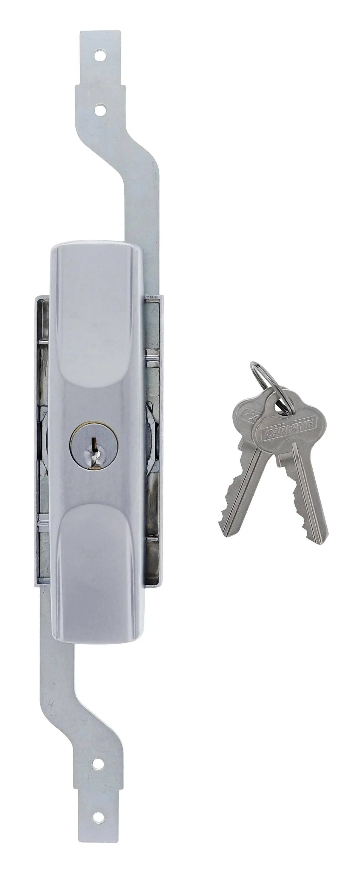 Lenlok 4395 Standard Roller Door or Roller Shutter Lock, 001 inner Cylinder, Keyed to Differ