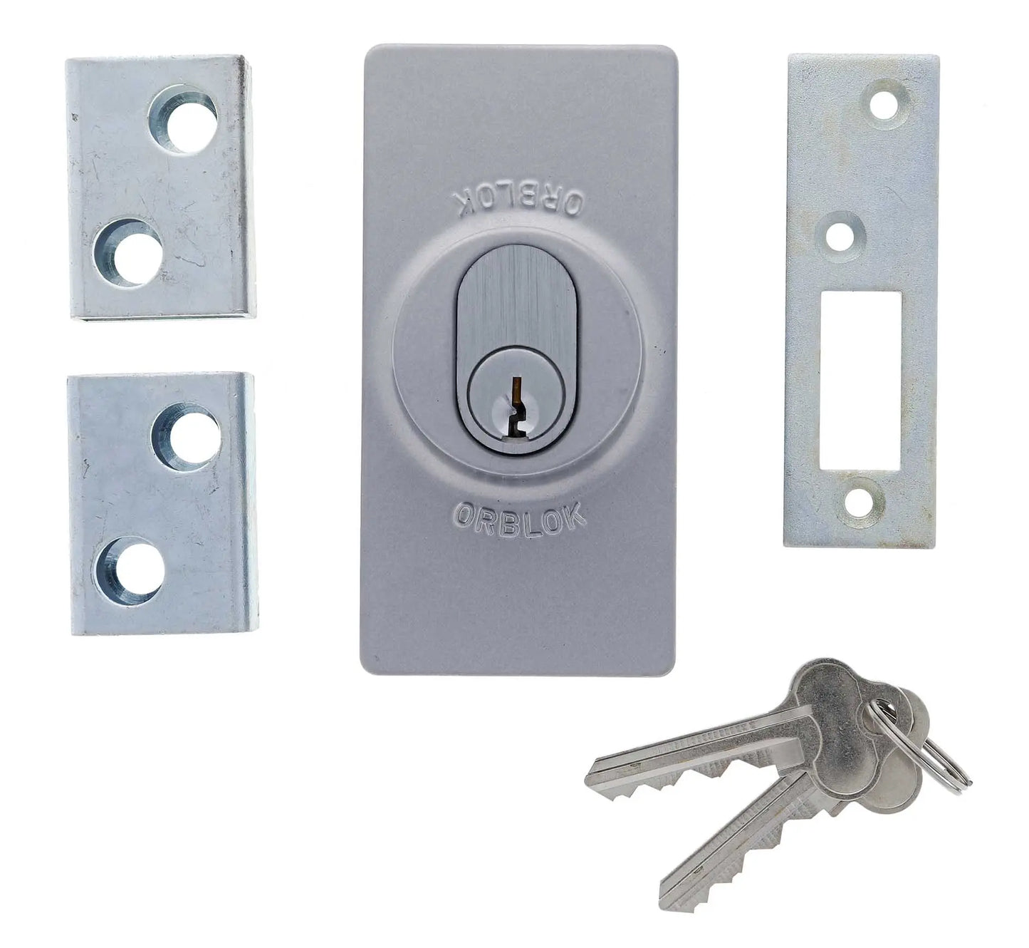 Carbine Standard Orb lock, Less Bolt, Keyed to Differ