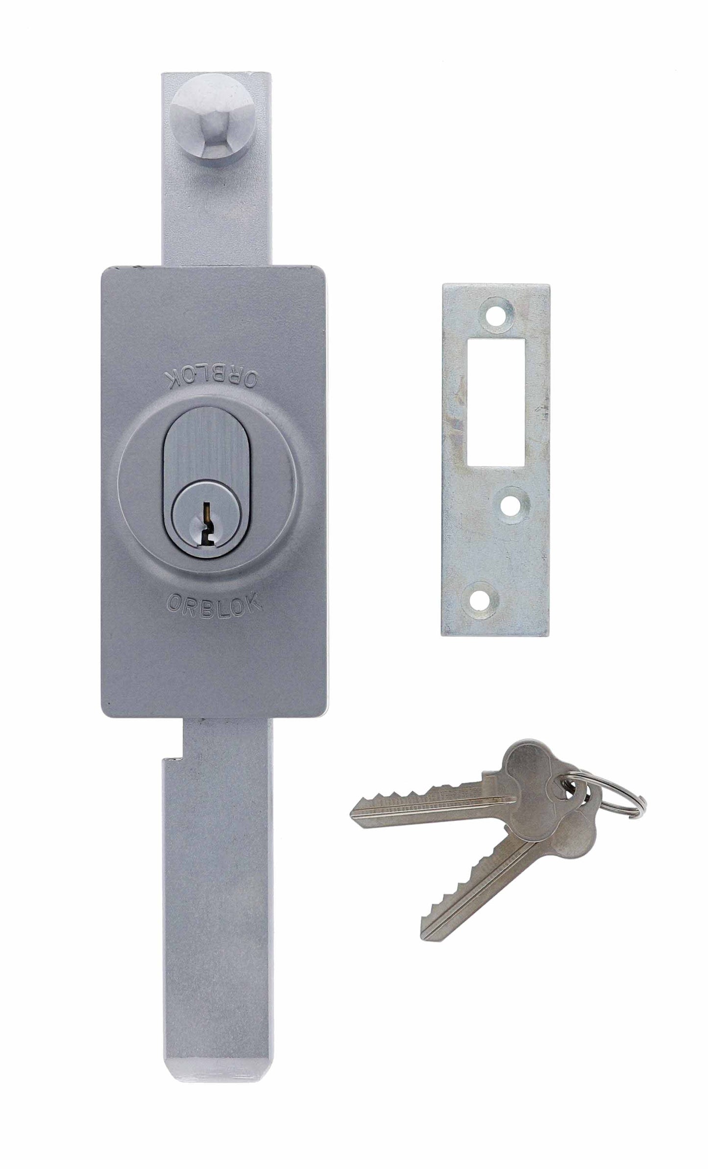 Carbine Standard Orb lock, 230mm Bolt, Keyed to Differ