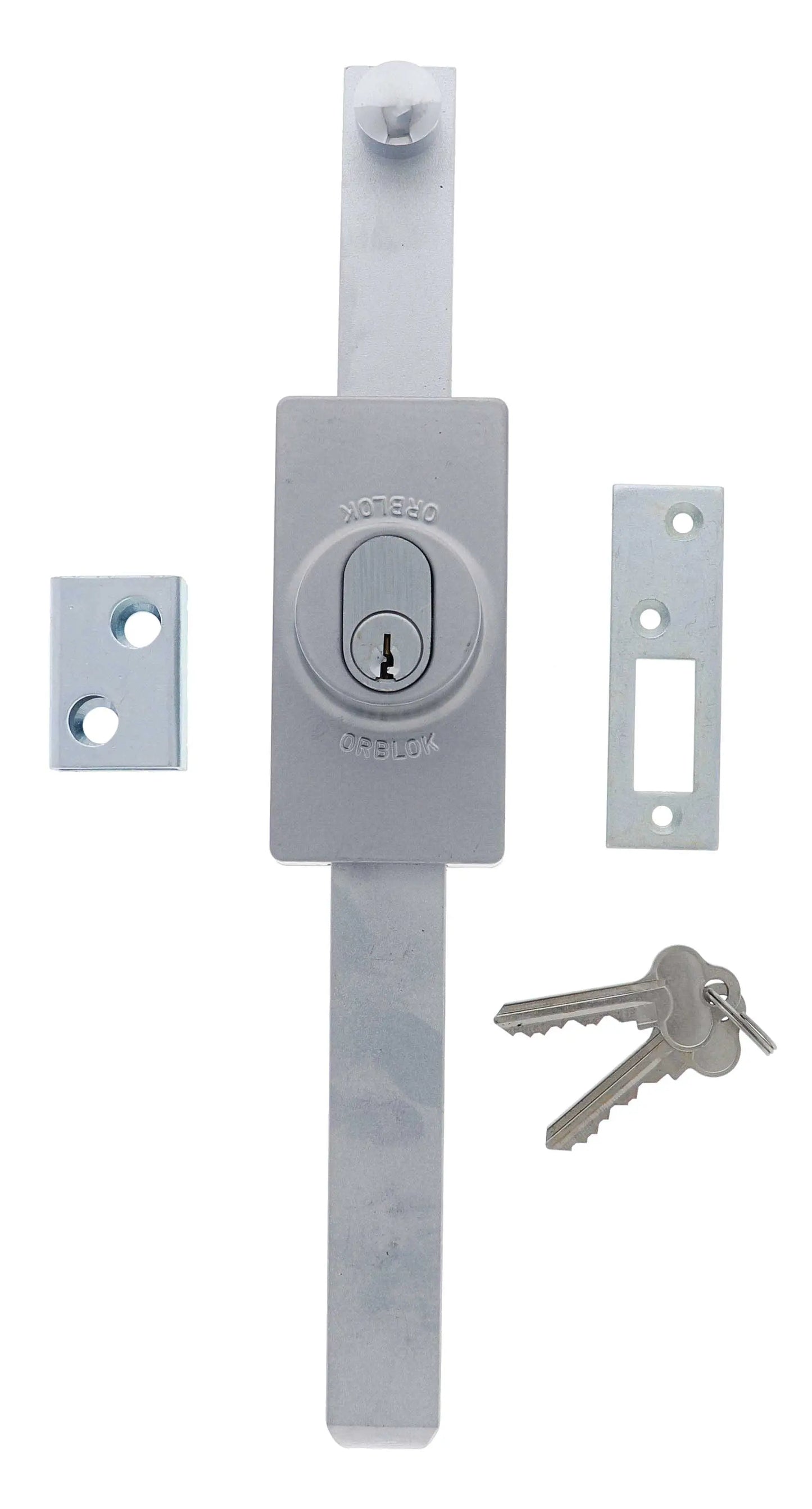 Carbine Standard Orb lock, 300mm Bolt, Keyed to Differ