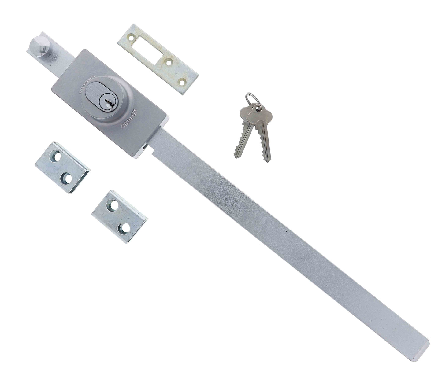 Carbine Standard Orb lock, 450mm Bolt, Keyed to Differ