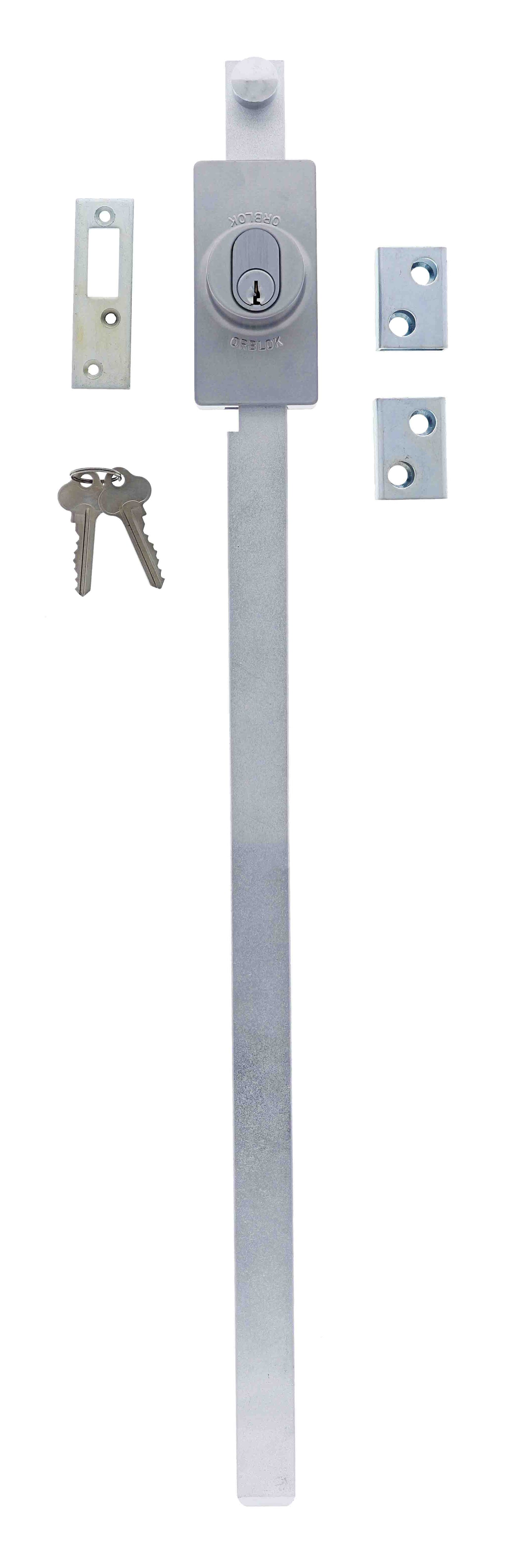 Carbine Standard Orb lock, 600mm Bolt, Keyed to Differ