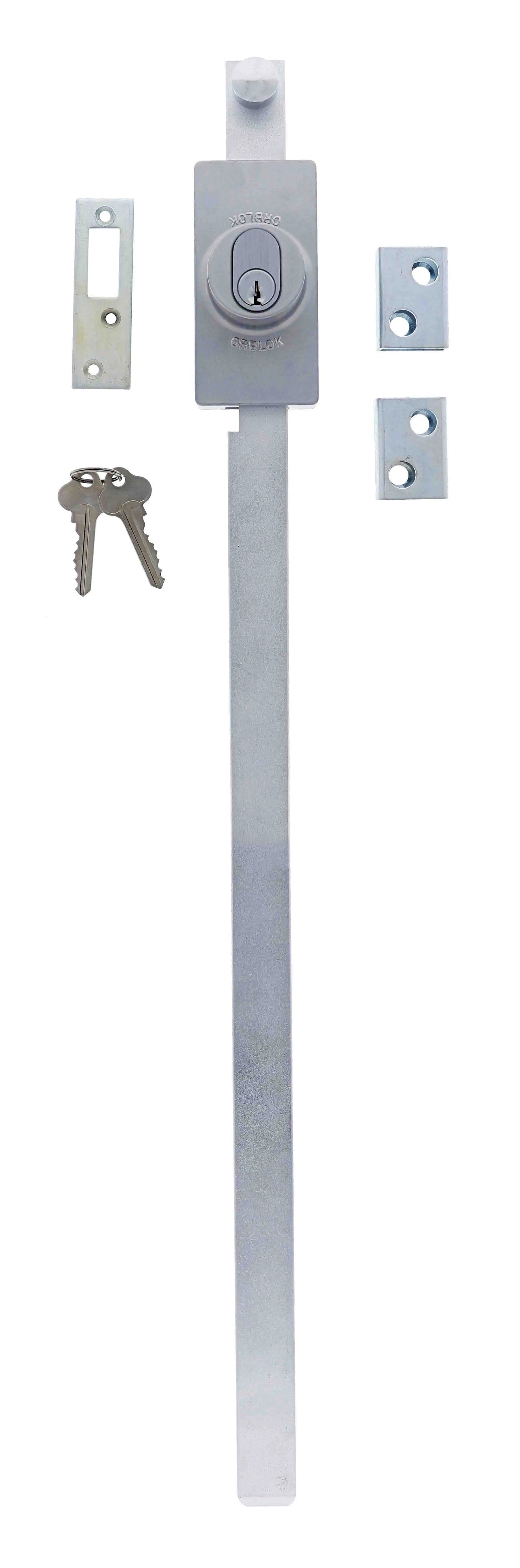 Carbine Standard Orb lock, 600mm Bolt, Keyed to Differ