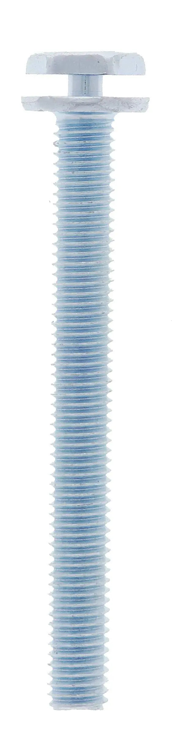 Carbine orb lock break off fixing bolt dome top zinc 4 pack