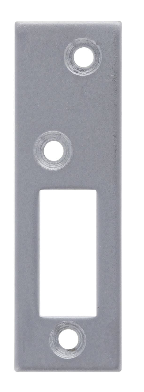 Carbine orb lock flat strike satin chrome