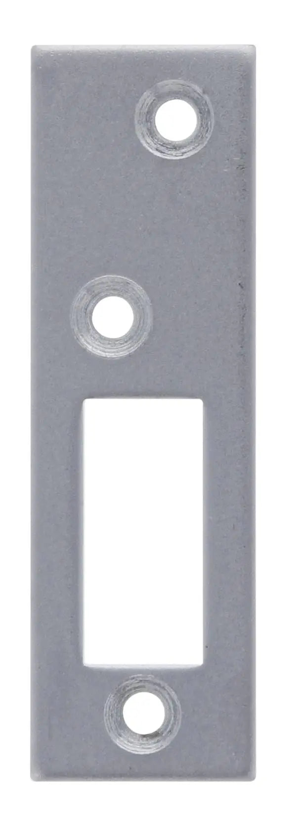 Carbine orb lock flat strike satin chrome