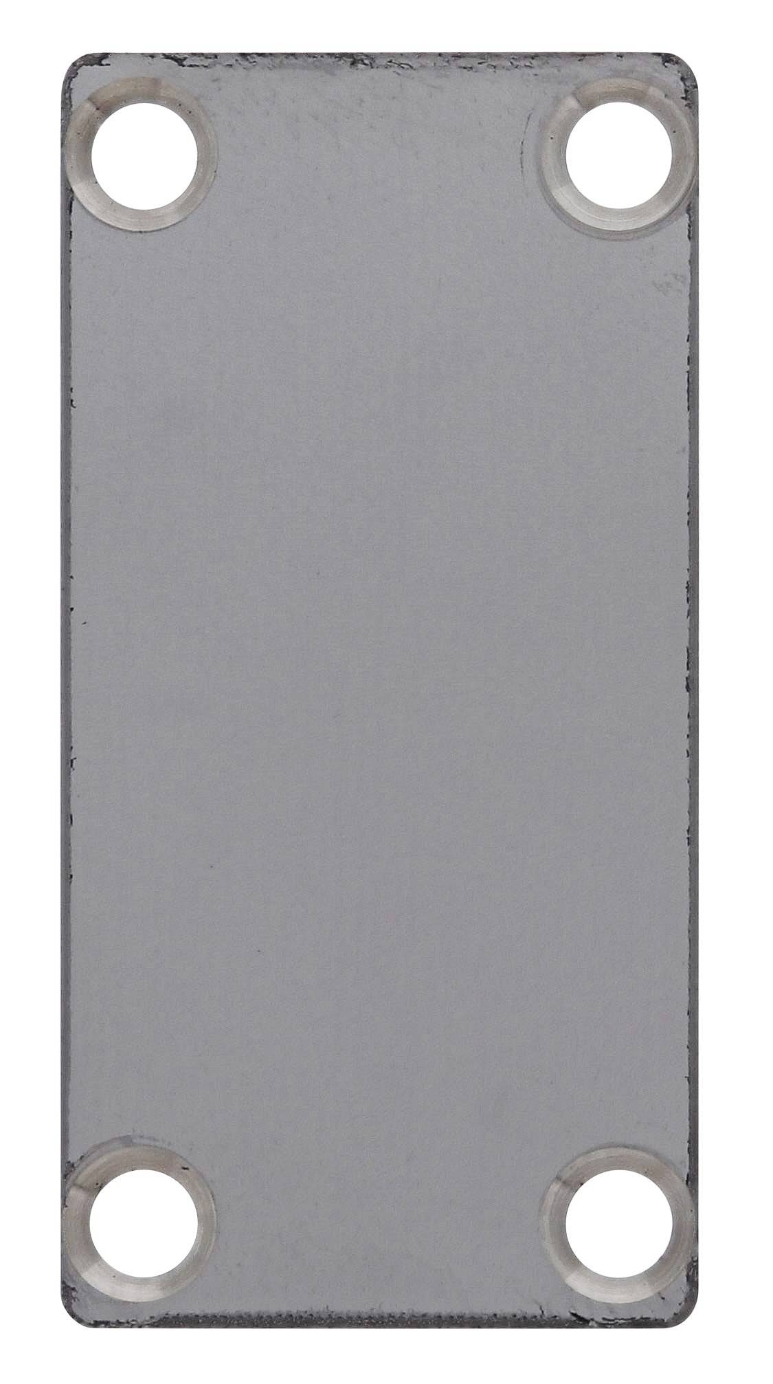 Carbine orb lock packing plate satin chrome