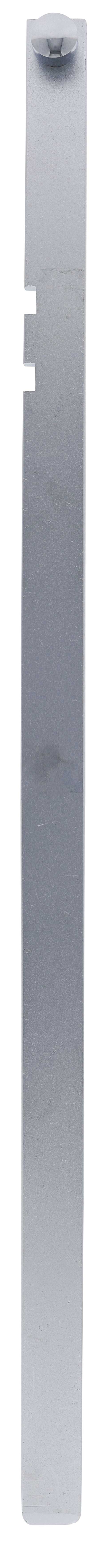 Carbine orb lock spare bolt 600mm satin chrome