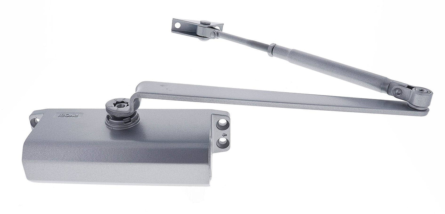 Ryobi 8800 Series, Fire Rated, 80kg Door Closer, Universal Arm, Boxed, Silver