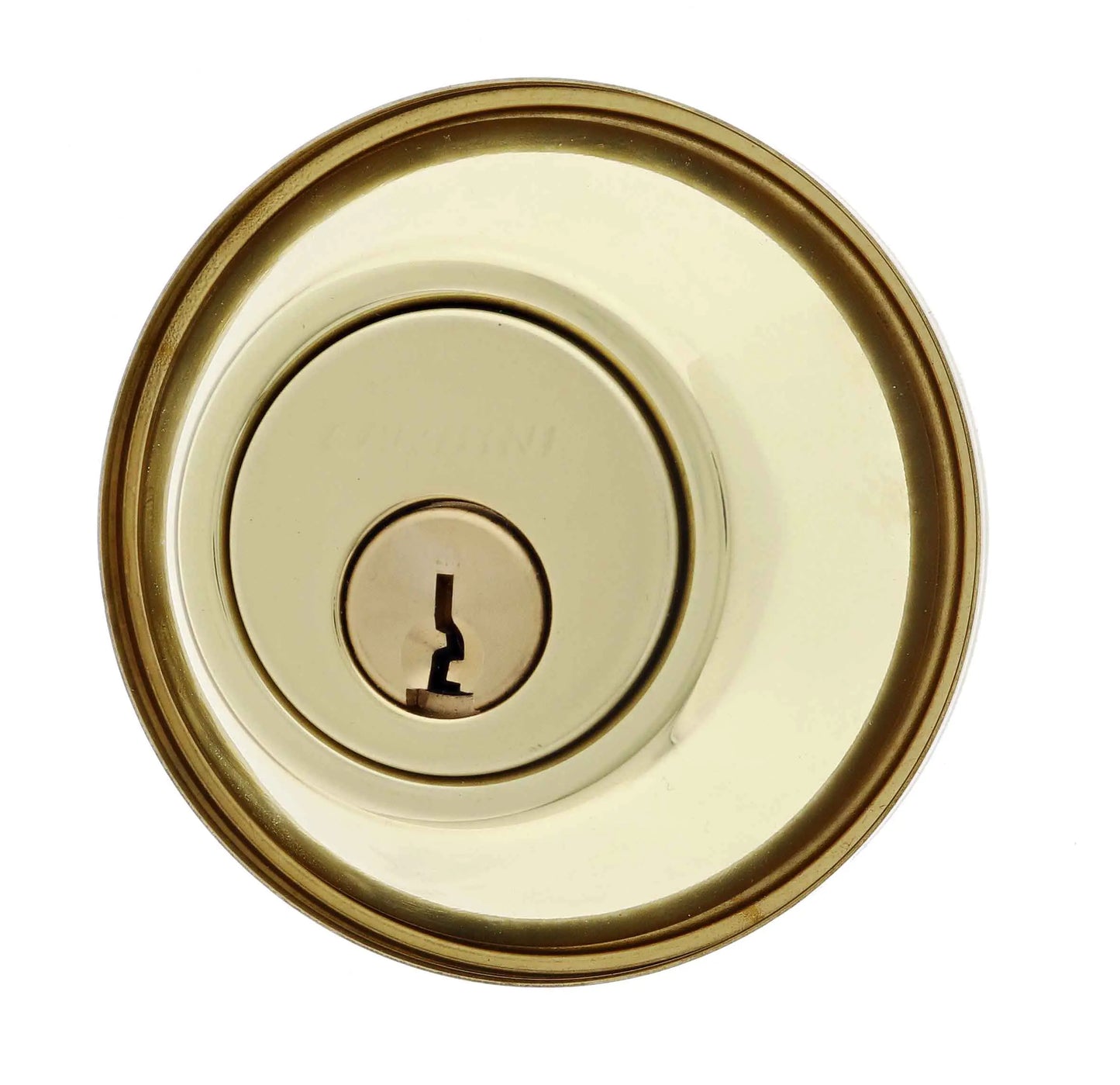 Carbine ALB series Double Cylinder Deadbolt, 60-70mm backset, C4 Keyed Alike RANDOM, Boxed, Polished Brass