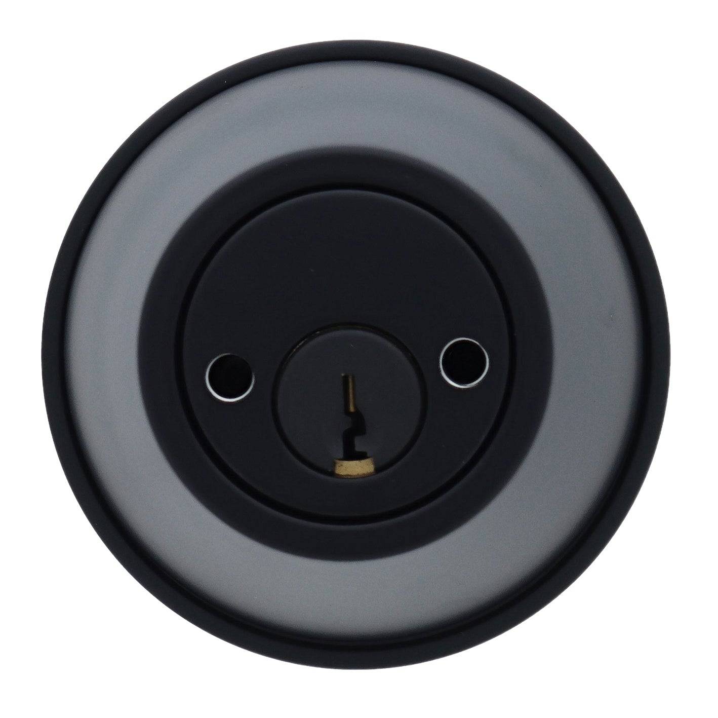 Carbine ALB series Double Cylinder Deadbolt, 60-70mm backset, C4 Keyed to Differ , Boxed, Matte Black