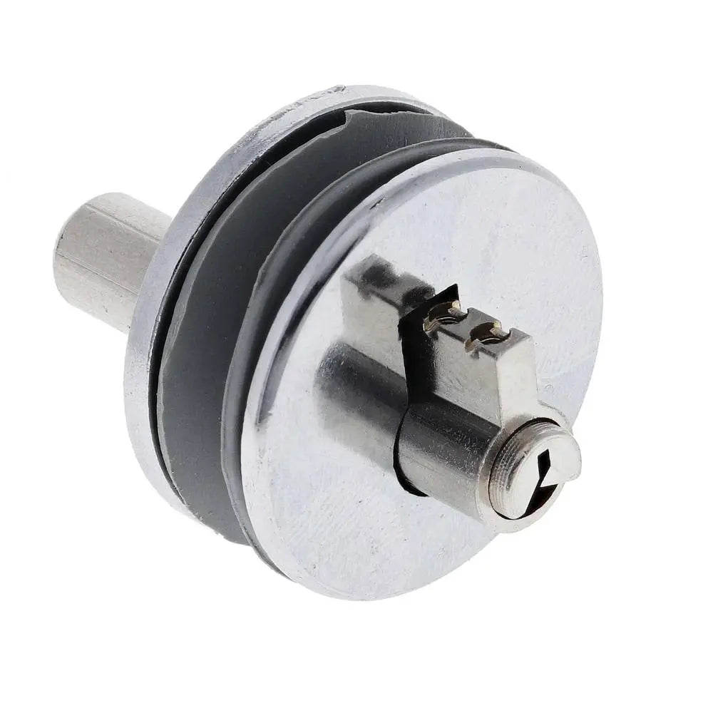 Lenlok Glass Sliding Cabinet Lock, Keyed Alike 902