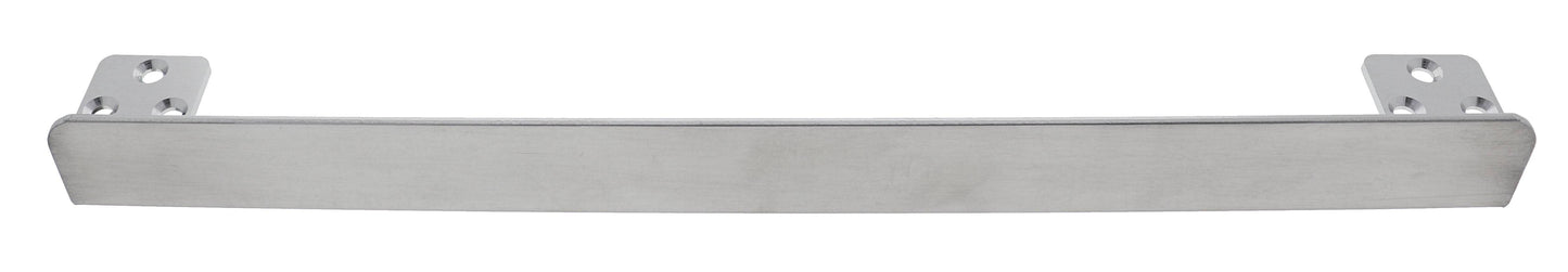 Souber Anti Thrust Plate, 350MM X 30MM, Poly Bag, Brushed Stainless Steel