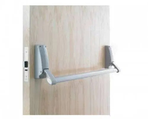 Briton B379-se, Mortice Lock, Panic Bar, Silver