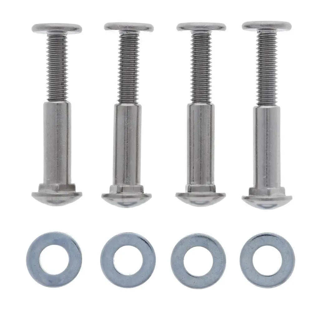 Carbine pack of 4 sleeve bolts and nuts