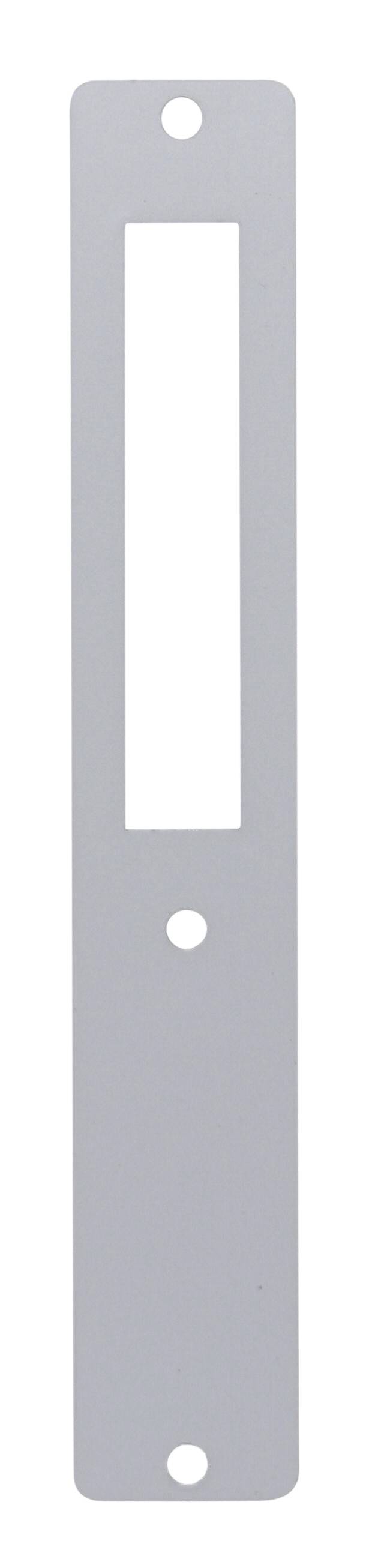Lenlok C-702 standard face plate 150mm satin chrome