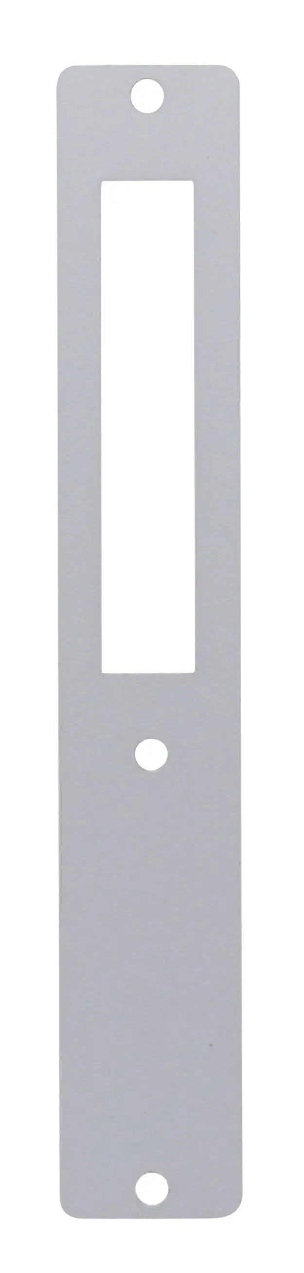 Lenlok C-702 standard face plate 150mm satin chrome