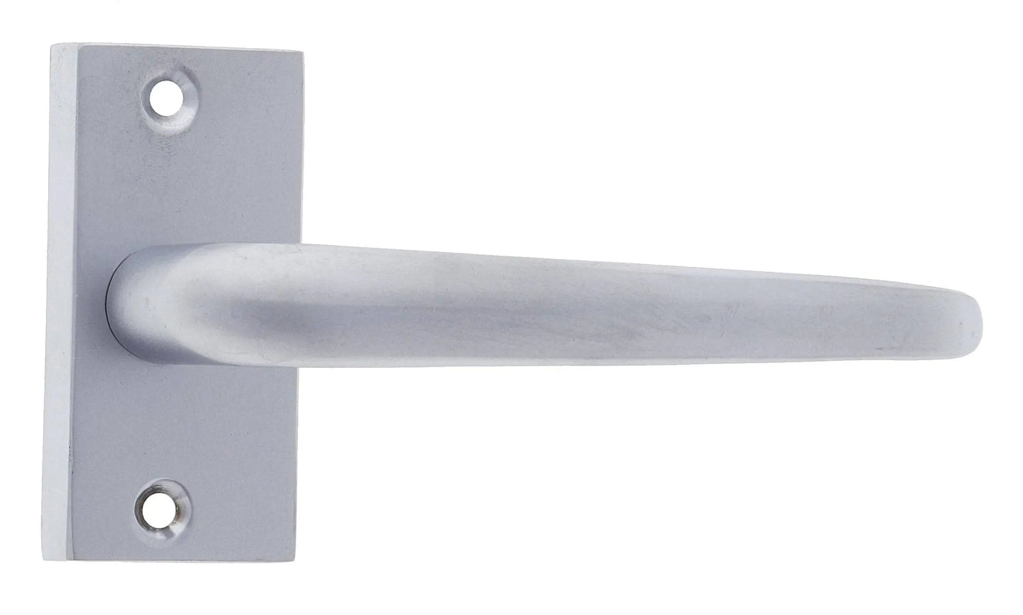 Lenlok C-702 egress lever handle satin chrome