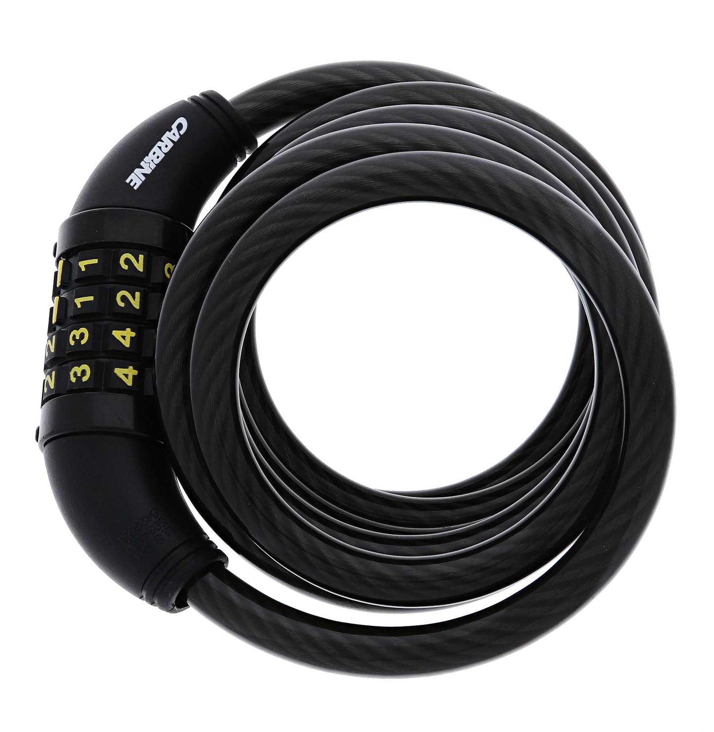 Carbine C2033dp 4 dial combination cable, 10MM x 1800MM