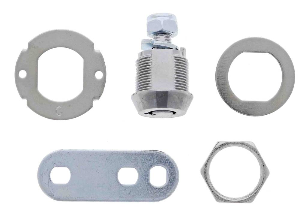 Lenlok Radial Pin 16MM Cam Lock, Keyed Alike KA002, Single position