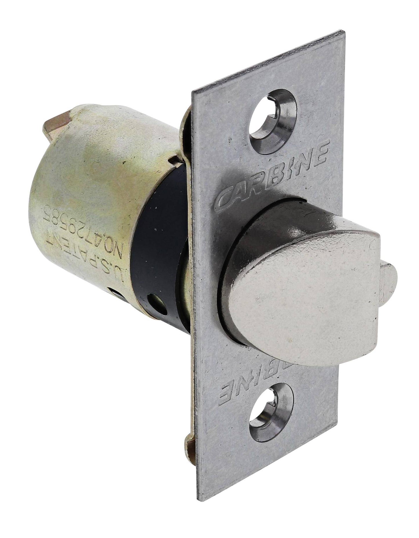 Carbine residential 60-70mm cylindrical deadlatch satin stainless steel display pack