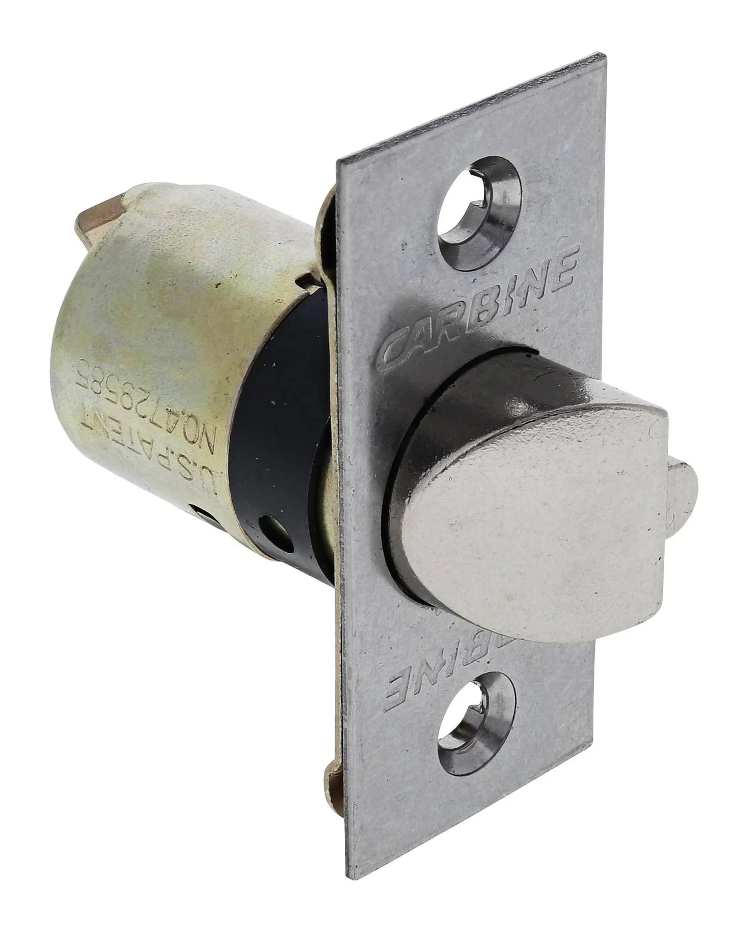 Carbine residential 60-70mm cylindrical deadlatch satin stainless steel display pack