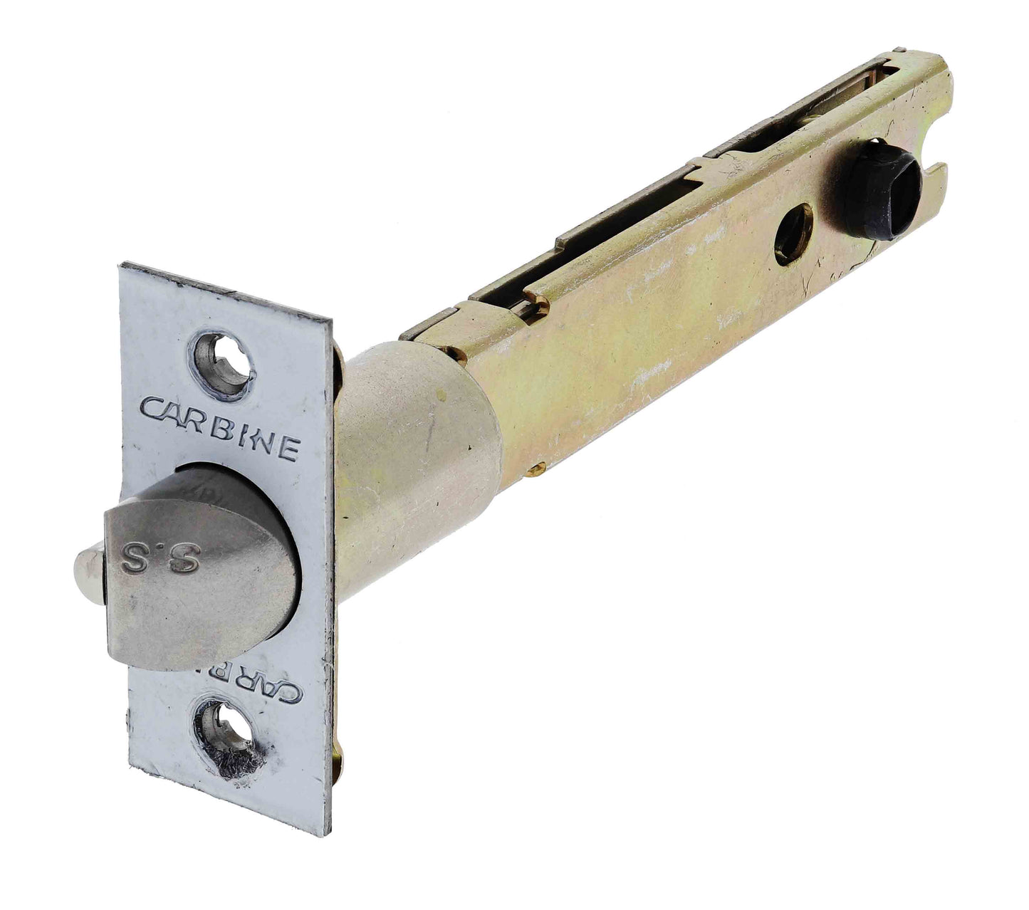 Carbine commercial fire rated tiebolt dead latching 127mm satin stainless steel latch