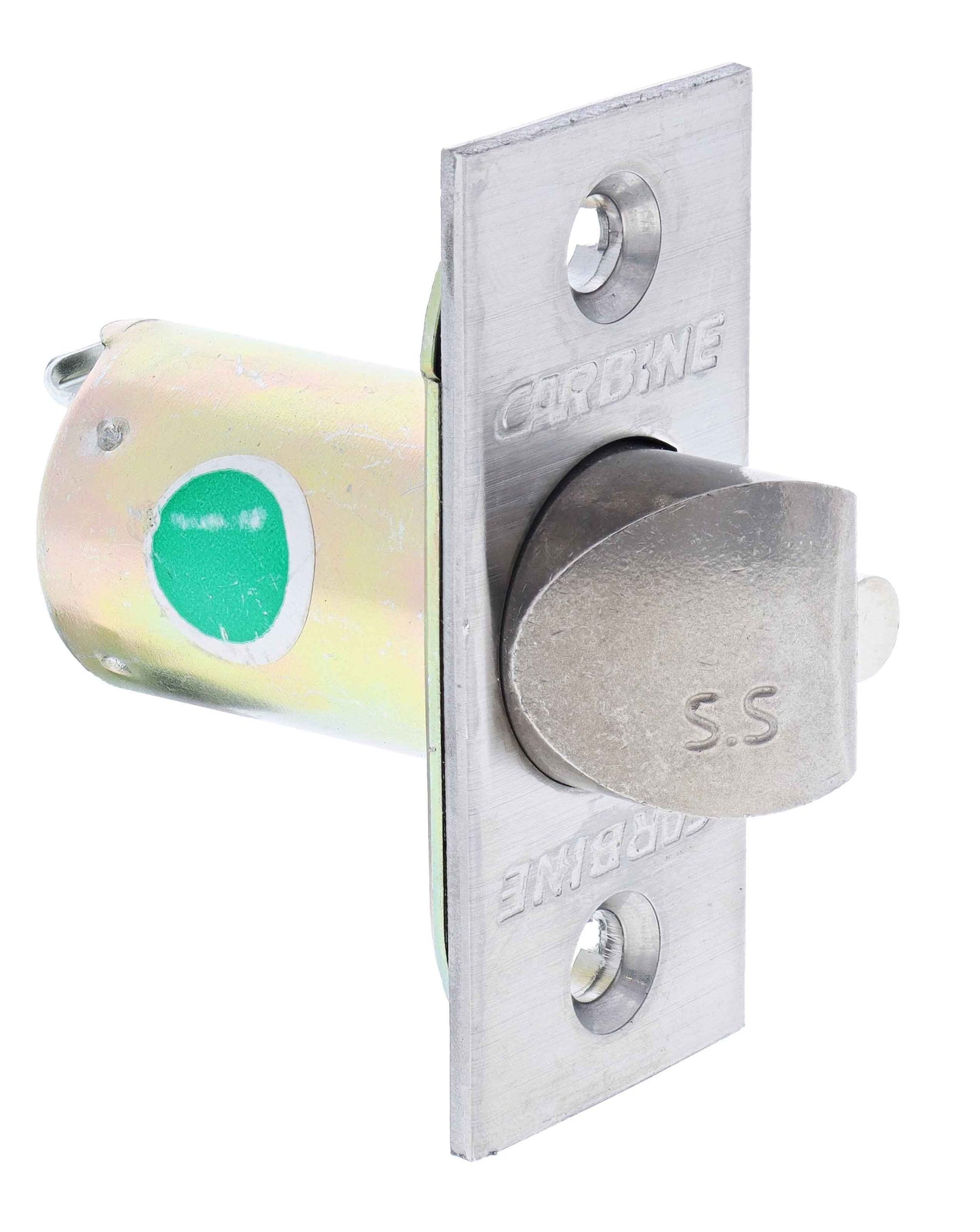 Carbine cylindrical 60mm kick off deadlatch stainless steel