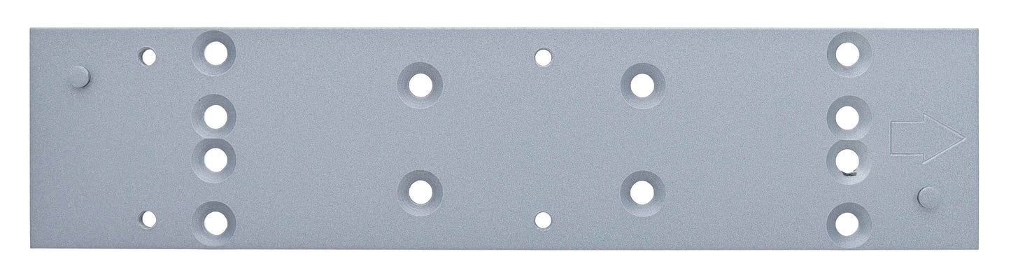 Carbine Radius CA1 cam action, Mounting plate, Silver