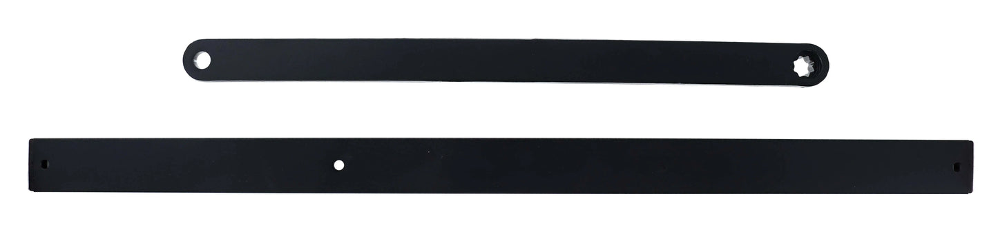 Carbine Radius CDC-1, Slide rail arm, Matte Black