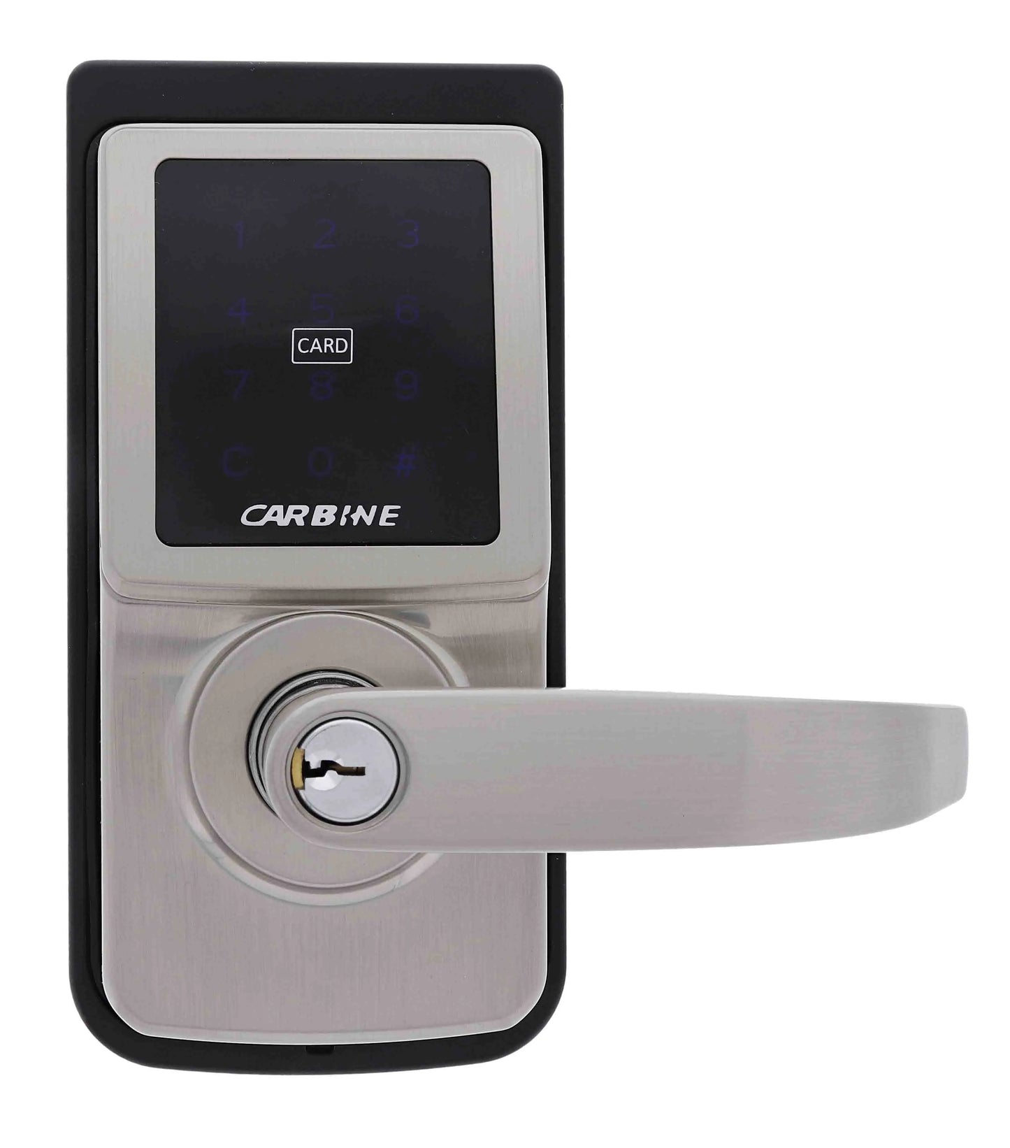 Carbine CEL-3in1 Electronic Mortice Kit, Boxed, Satin Nickel