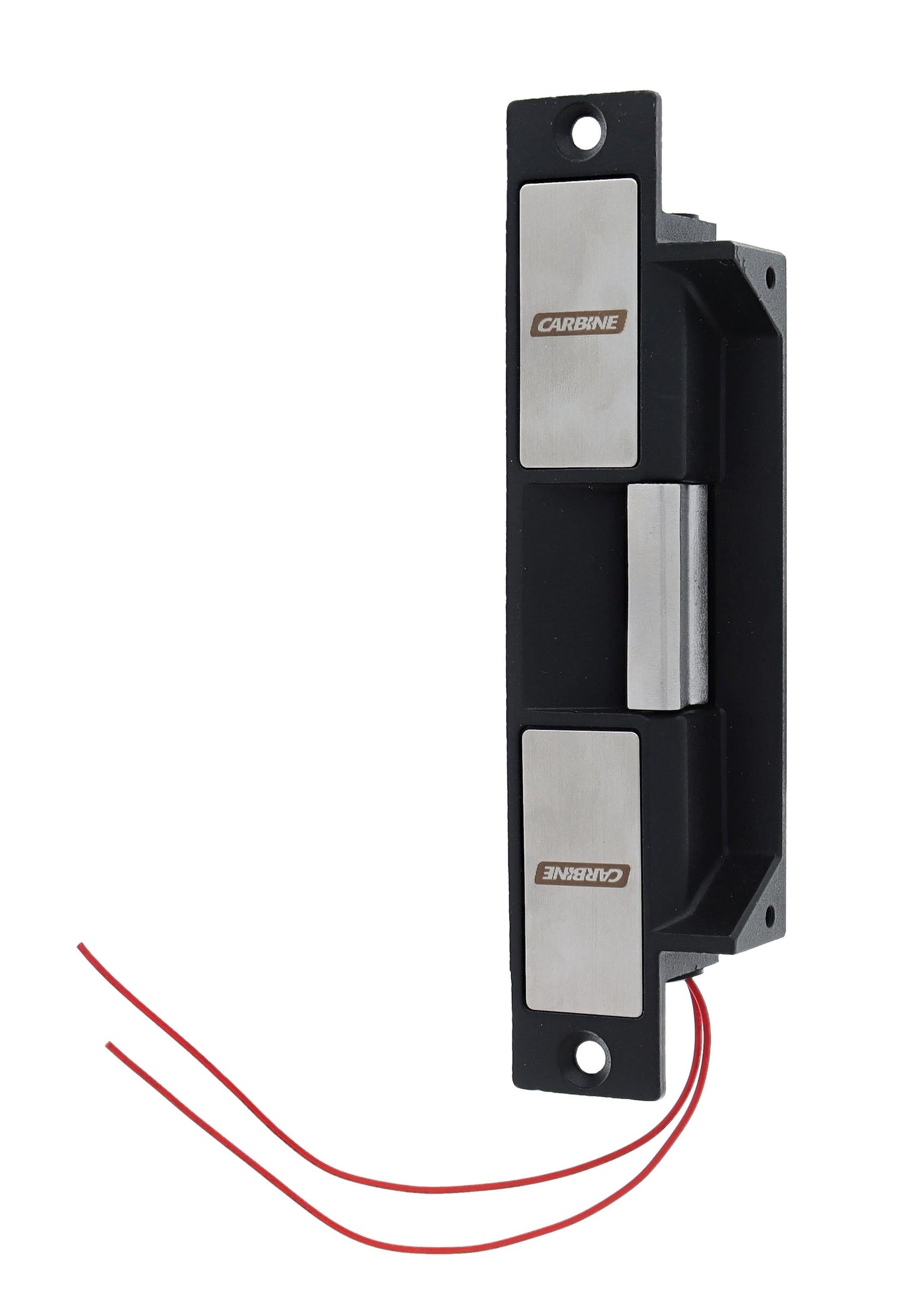 Carbine CES710S stainless steel electric strike suits ES200, designed for 12/28 VDC/AC operation with a static strength of 1047KG. Durable and secure access control hardware.